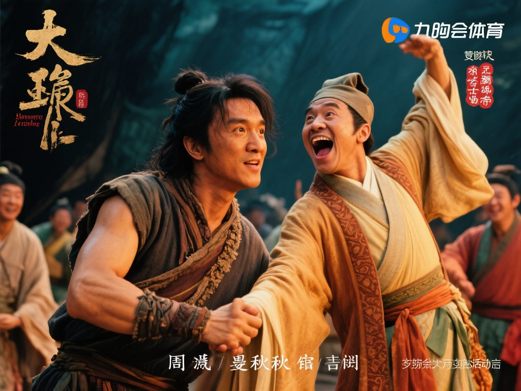 提到周星驰，很多人脑海中浮现的便是《大话西游》里至