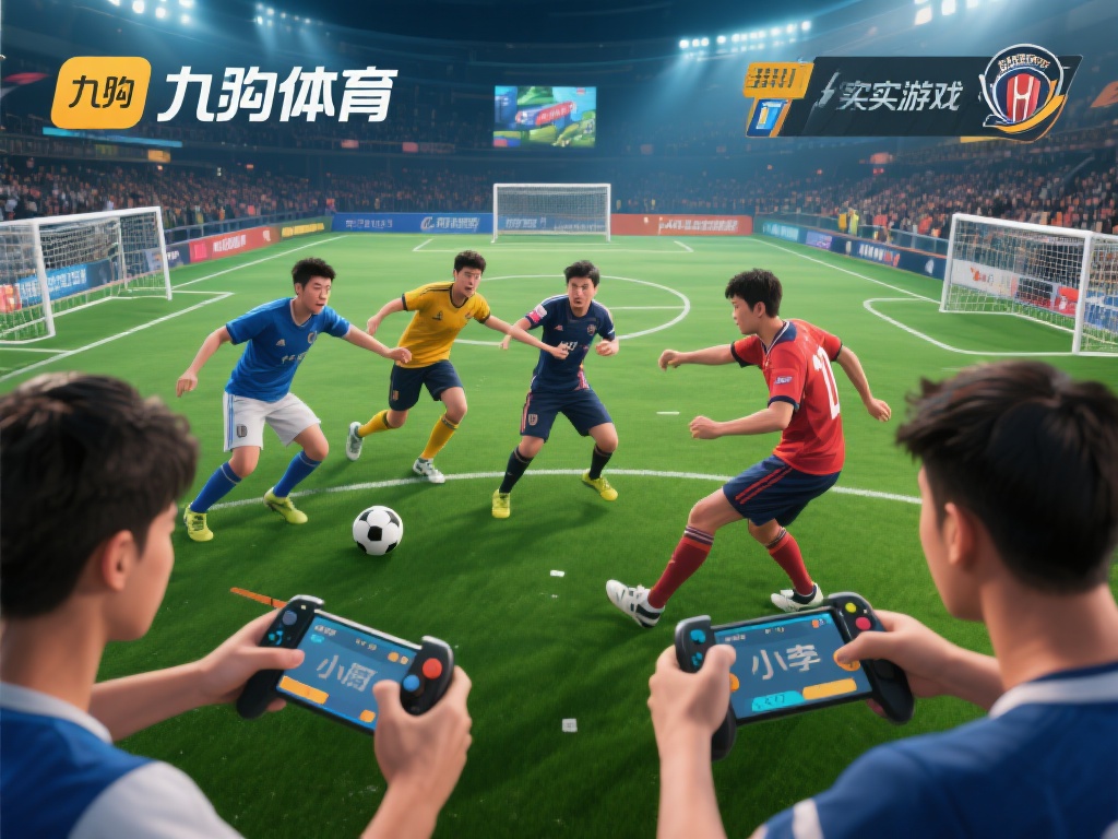 以足球对战为例，玩家不仅需要熟练掌握操作技巧，还得