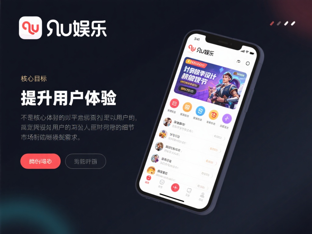 九游娱乐开发的核心目标是提升用户体验，而这离不开对