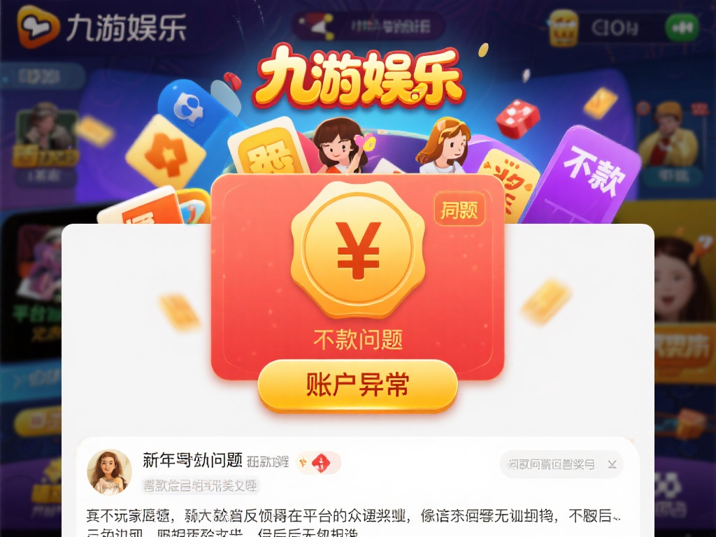 九游娱乐不出款投诉不断,平台信誉是否值得信赖? (九游娱乐不出款投诉频发,平台信誉真的值得信赖吗?) 近年来,关于九游娱乐的负面反馈在各大论坛和社交媒体