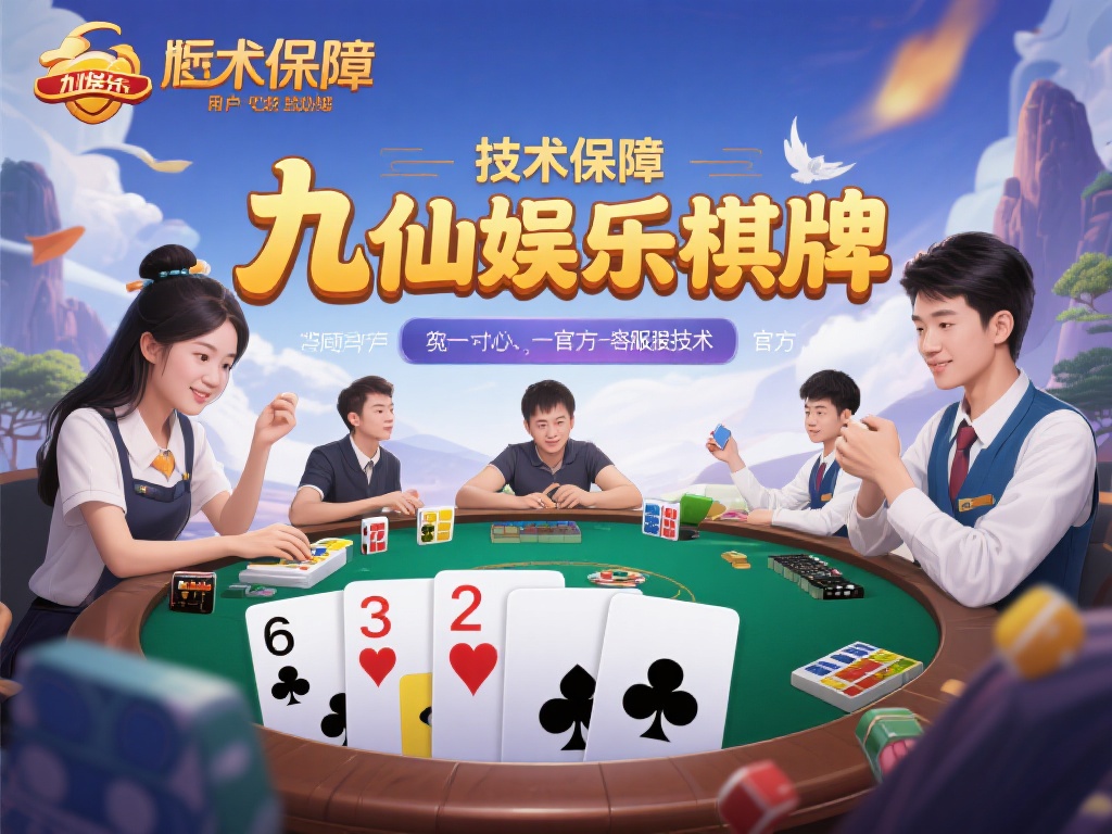 九仙娱乐棋牌第一手游,畅享顶级棋牌竞技乐趣体验 (九仙娱乐棋牌第一手游,畅享顶级竞技乐趣与极致体验) 除了技术保障,九仙娱乐棋牌还提供了贴心的客户服务。