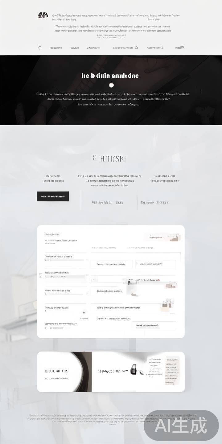 正规官网的界面设计通常简洁美观，排版规范，内容信息