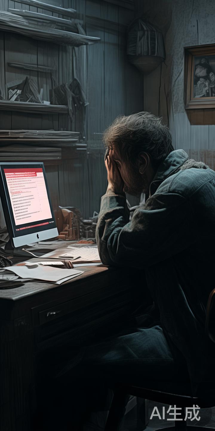 经济损失是最直观的后果。受害者在被骗后可能遭受血本