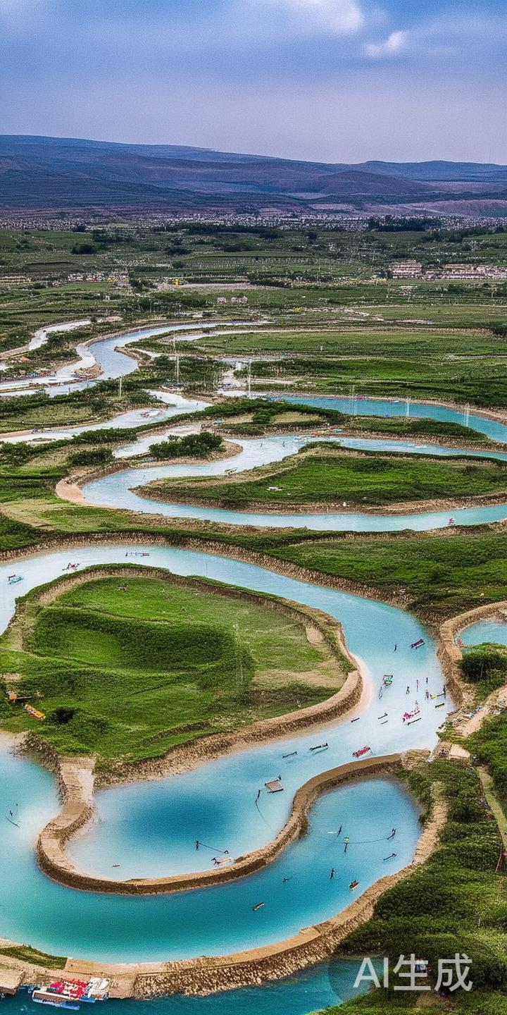 在宁夏这片充满神秘色彩的土地上，传统体育项目游九曲
